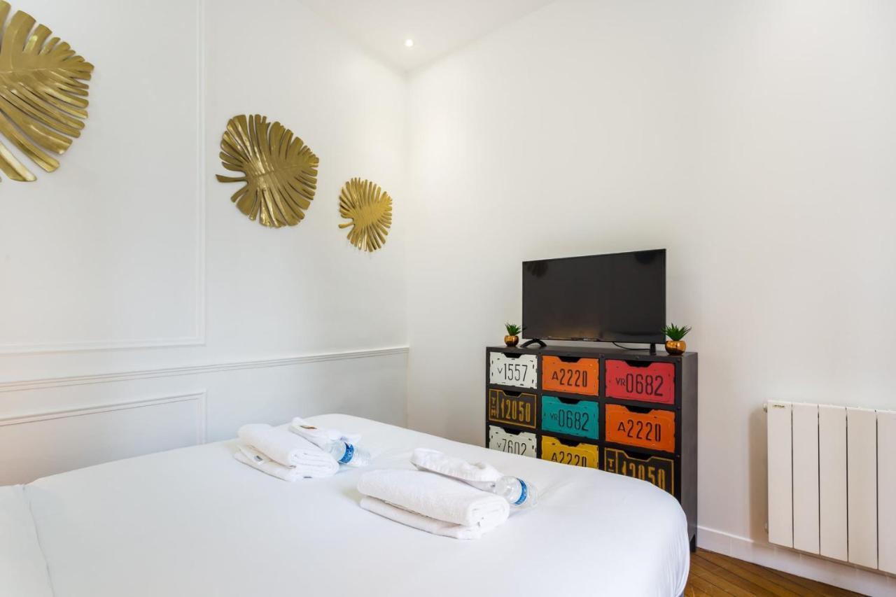 Appartement Accueillant -1Br-6P - Auteuil - Passy Párizs Kültér fotó