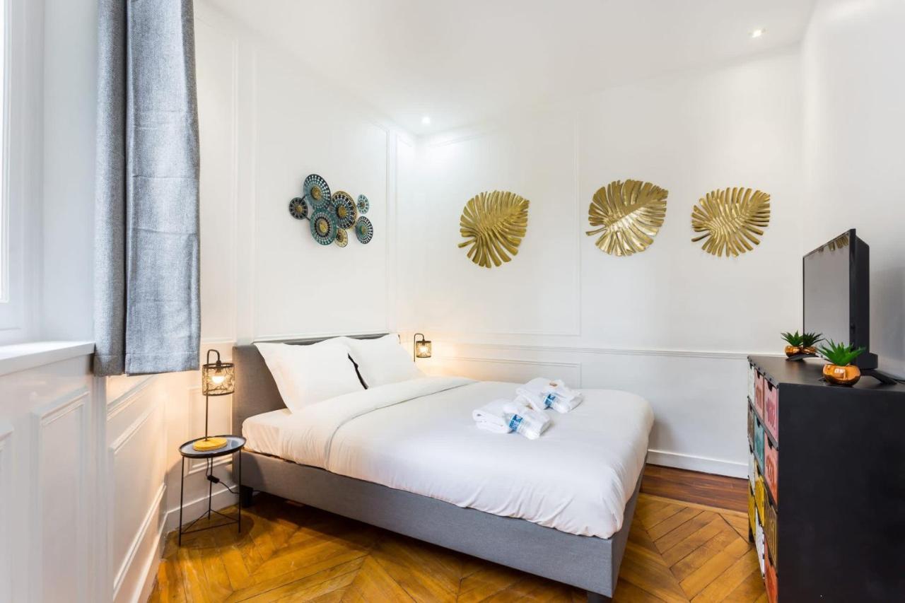 Appartement Accueillant -1Br-6P - Auteuil - Passy Párizs Kültér fotó