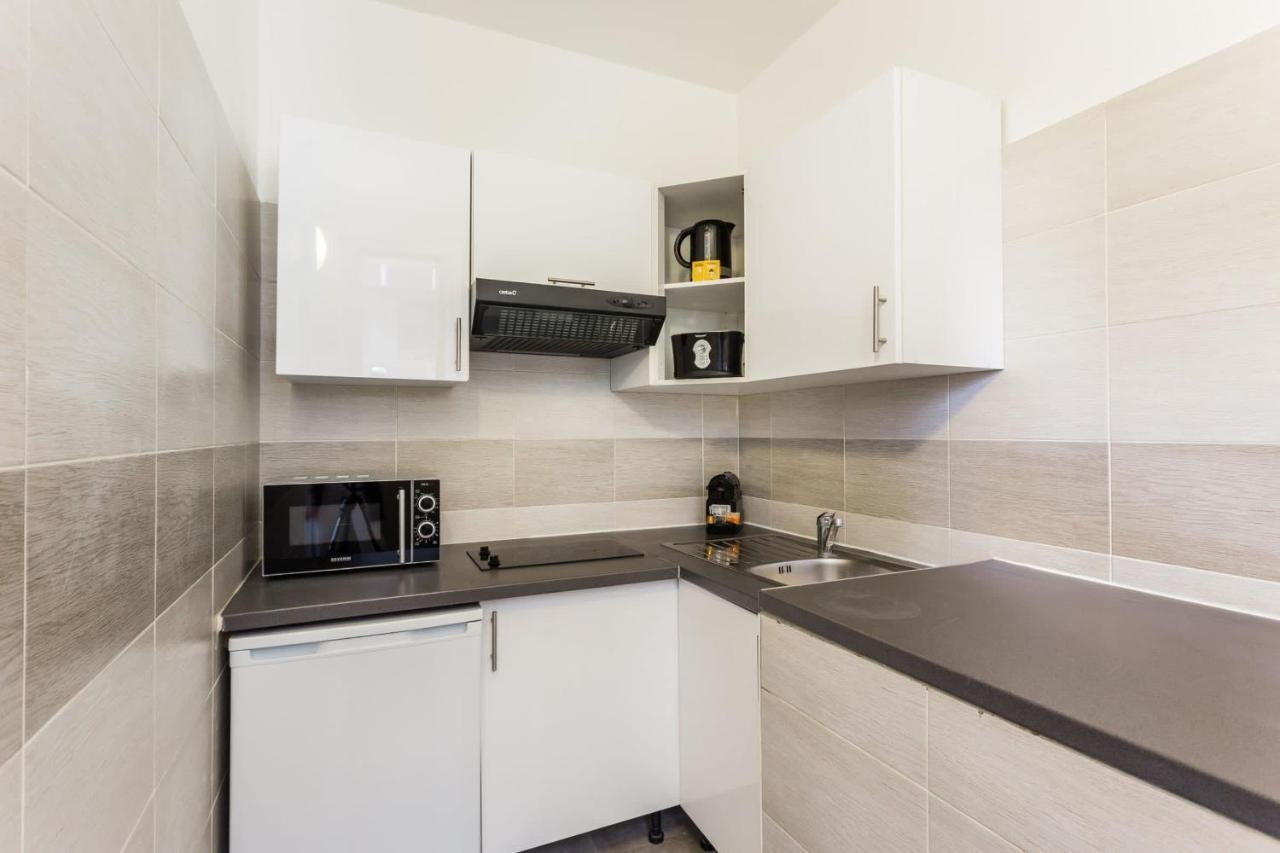 Appartement Accueillant -1Br-6P - Auteuil - Passy Párizs Kültér fotó