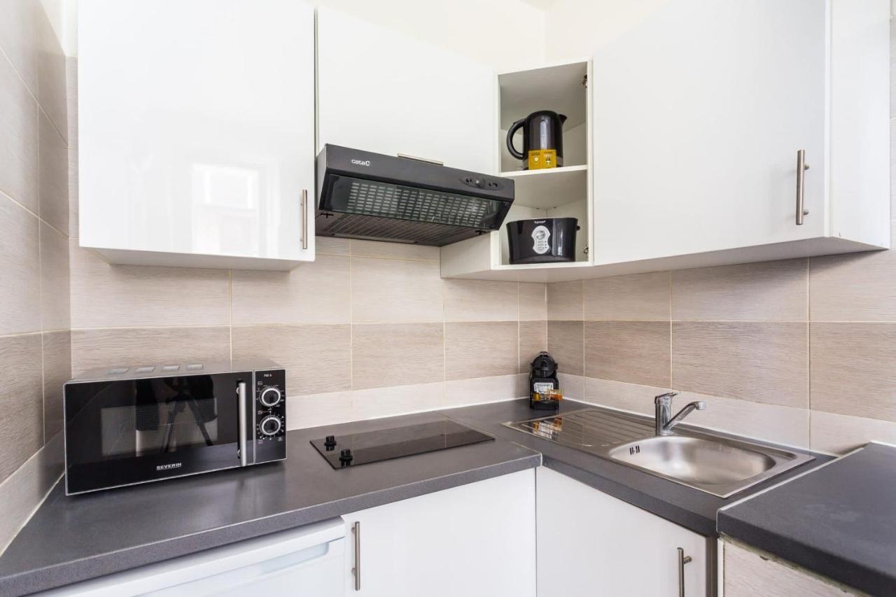 Appartement Accueillant -1Br-6P - Auteuil - Passy Párizs Kültér fotó