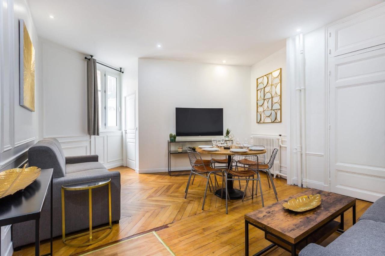Appartement Accueillant -1Br-6P - Auteuil - Passy Párizs Kültér fotó