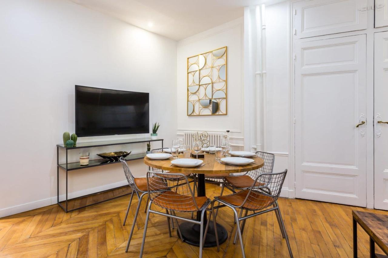 Appartement Accueillant -1Br-6P - Auteuil - Passy Párizs Kültér fotó