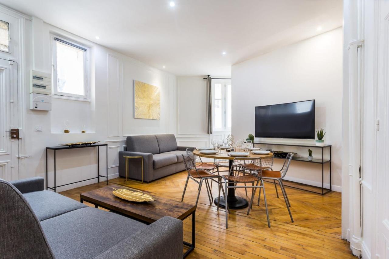 Appartement Accueillant -1Br-6P - Auteuil - Passy Párizs Kültér fotó