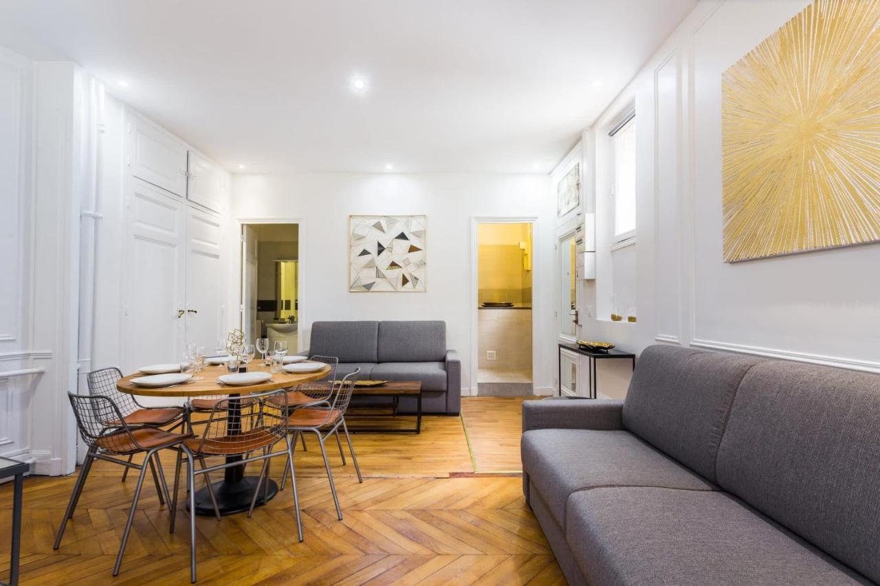 Appartement Accueillant -1Br-6P - Auteuil - Passy Párizs Kültér fotó